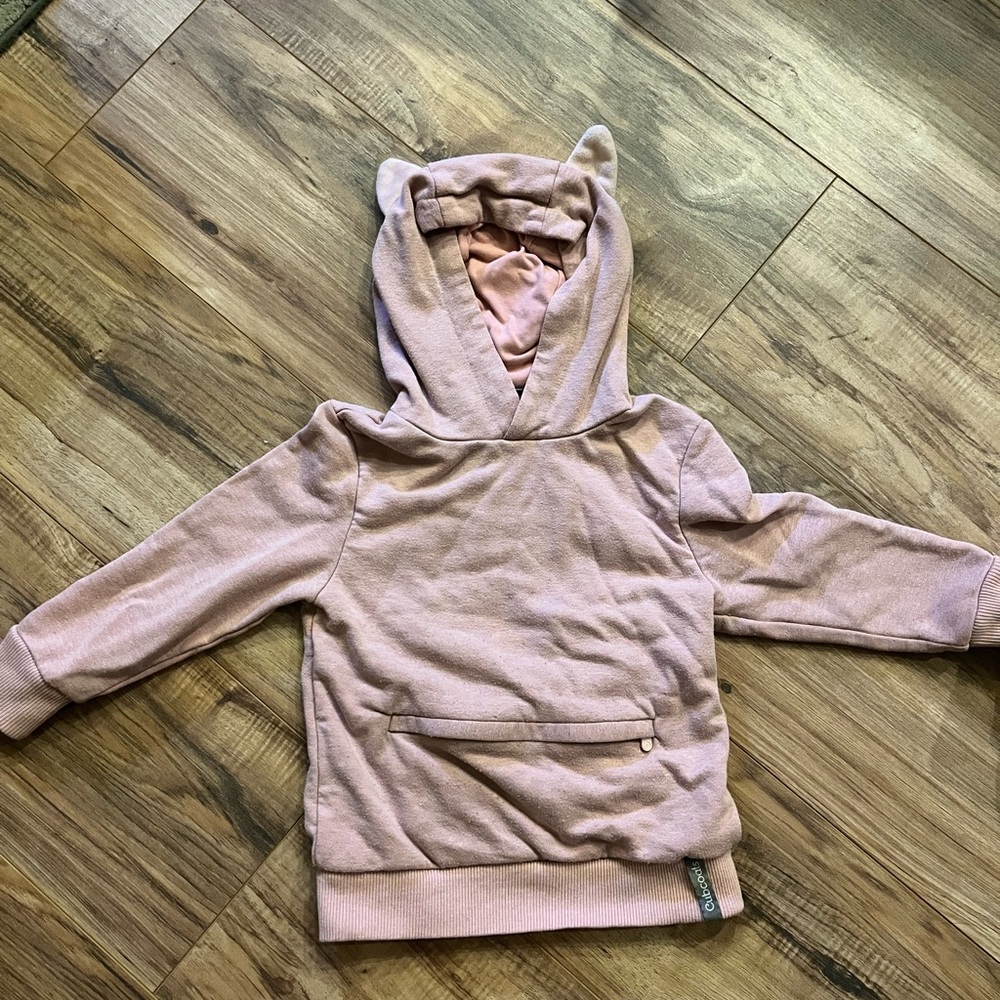 3t Kitty hoodie